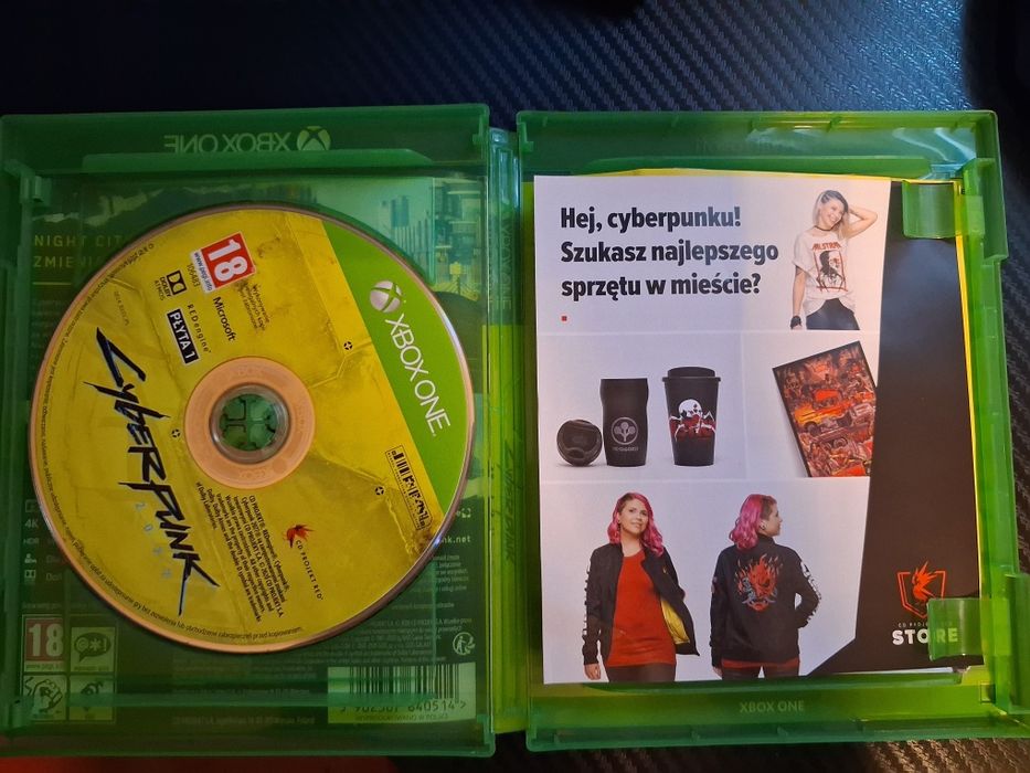 Cyberpunk 2077 na Xbox one