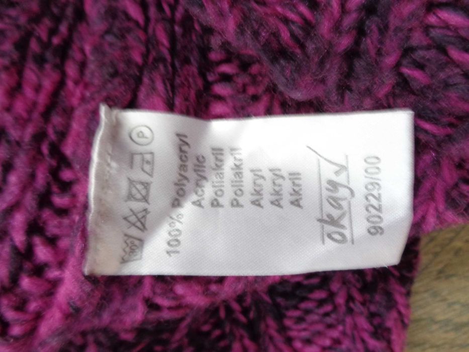 Sweter/bezrękawnik Okay rozm M/L