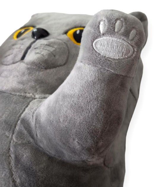 М'яка іграшка кіт батон 65см, Кіт обіймашка, Іграшка для дітей