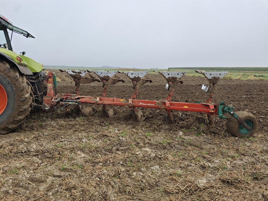 Pług obrotowy Kverneland 5-skibowy 4+1 5 Ld100 VARIO nie Lemken overum