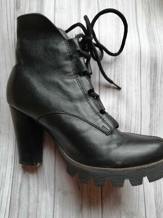 Ботильены. Натуральная кожа. Р. 36