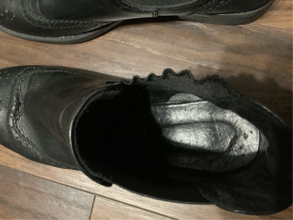 damskie botki czarne rozmiar 41