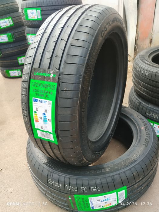 Шини Літні 235/55 R18 104W XL Lanvigator CatchPower Plus