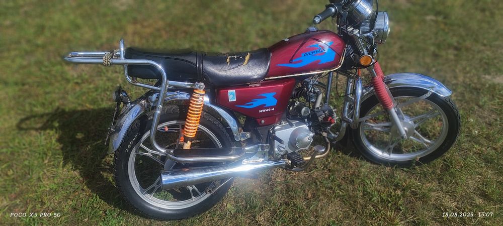 Продам мотоцикл альфа 110