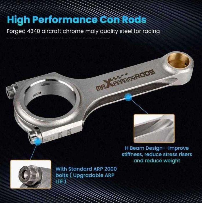 Bielas Forjadas 1.9TDi 2.0TDi PD100 PD130 PD140 PD150 PD170