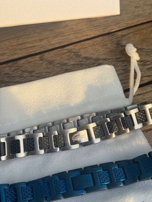 Браслет Lacoste в двох кольорах