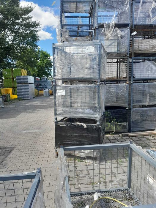 Kosz osiatkowany używany