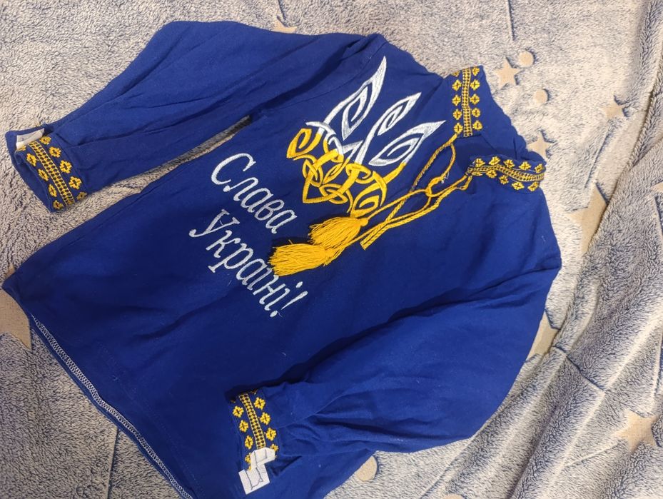 Вишиванка для хлопчика 104-110