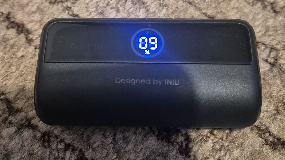 Iniu P45-E1 Powerbank 5500 mAh i mocy 22,5 W, USB-C