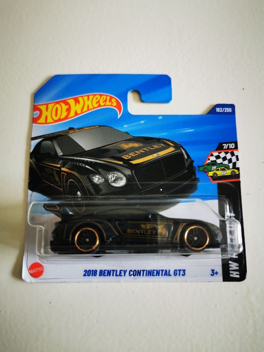 2018 Bentley Continental GT3 Hot Wheels 2025