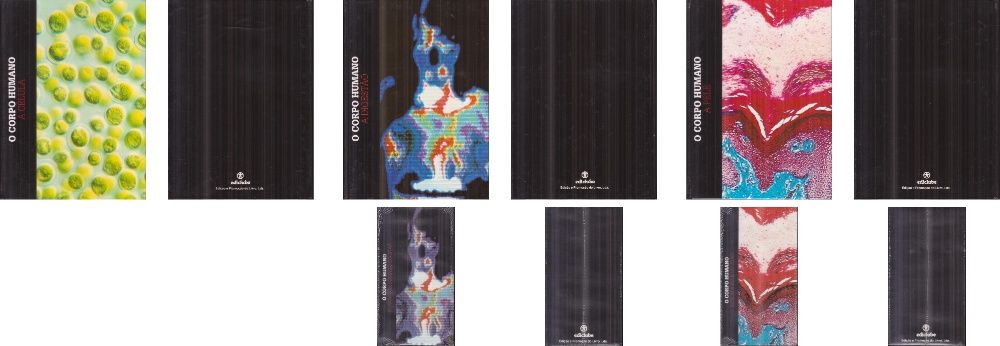 O Corpo Humano – 15 Volumes + 12 VHS