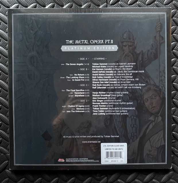 Avantasia, Tobias Sammet's Avantasia ‎– The Metal Opera Pt.II