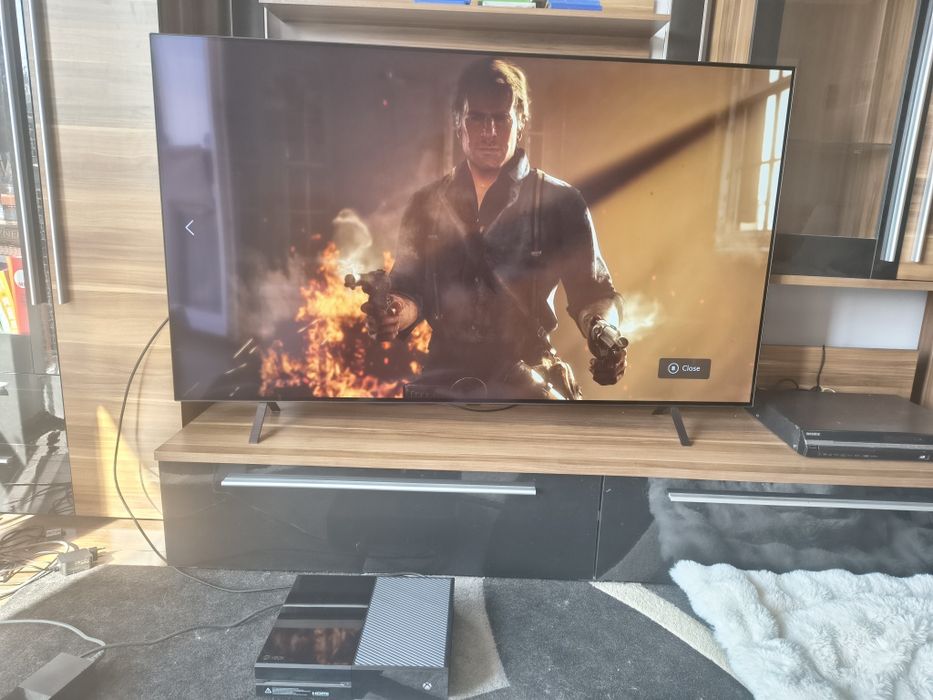 Xbox one z padem i zasilaczem gotowe do grania