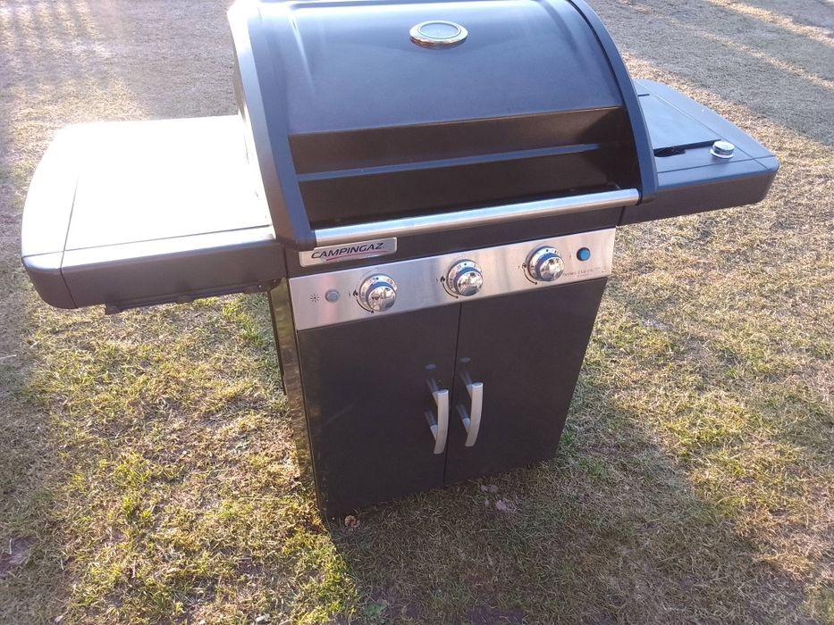 Grill gazowy piknikowy