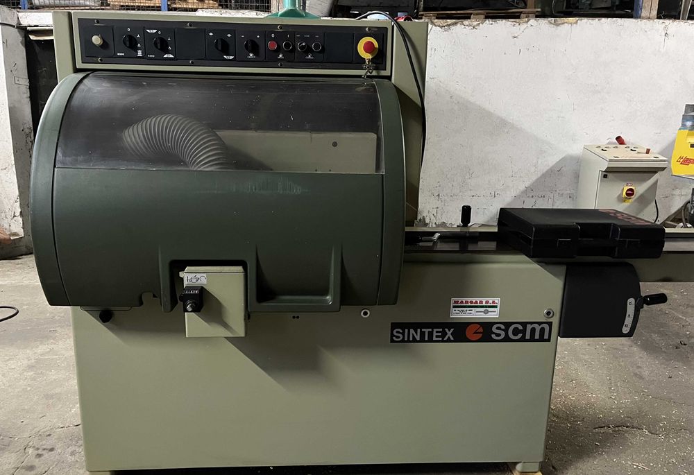 Strugarka czterostronna SCM Sintex