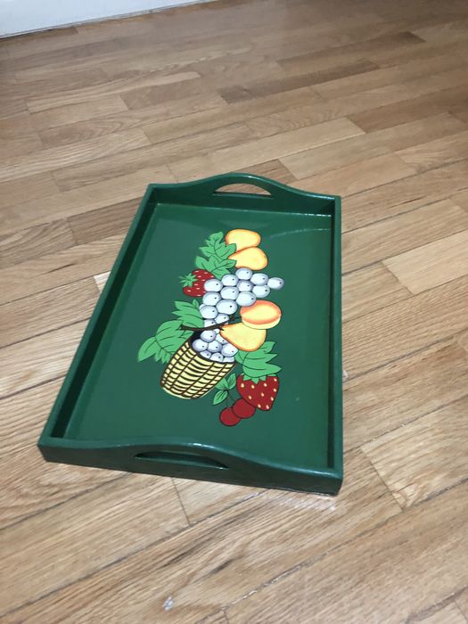 Tabuleiro de madeira