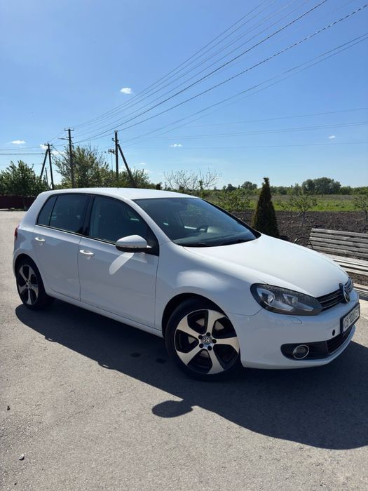 Volkswagen Golf Mk6 1.4 TSI 160 к.с.