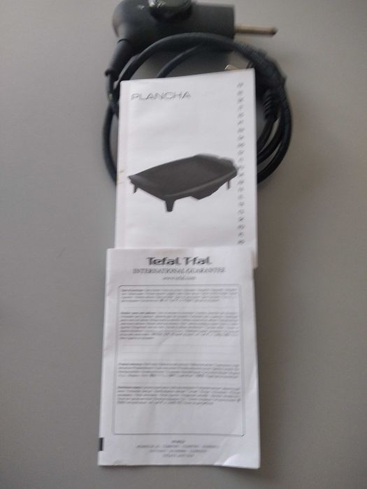 Grelhador Tefal com pouco uso em bom estado.