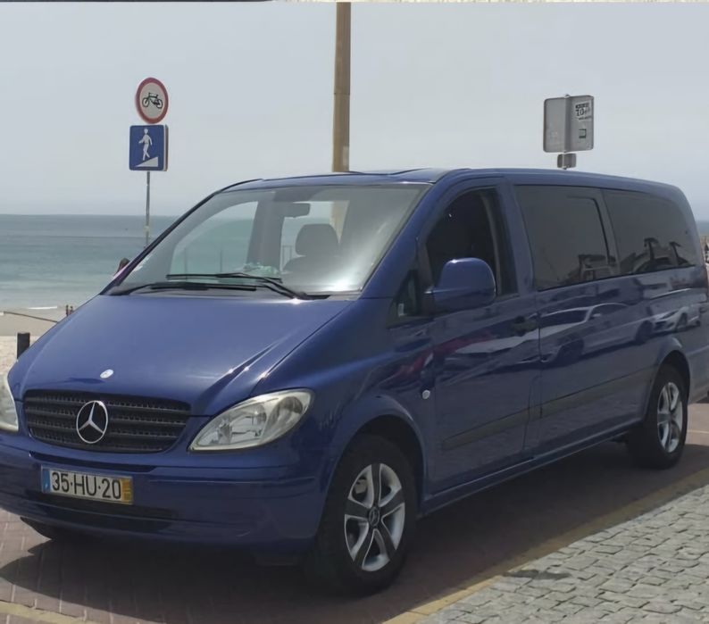 Aluguer Mercedes vito 9 lugares