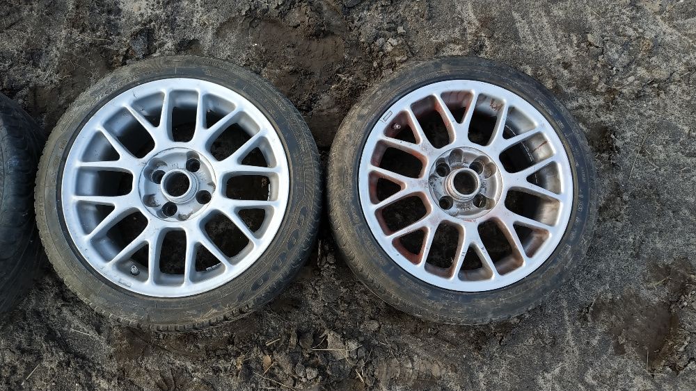 Felgi TSW 16" 16 cali 2x7,5j 2x9j 4x100 e30 golf honda vw BMW opel
