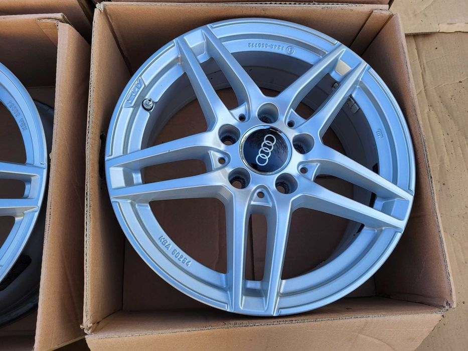 [711] Felgi aluminiowe 16 Cali 5x112 Audi a3 a4 + Czujniki