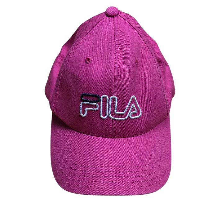 Czapka z Daszkiem Fila Różowa