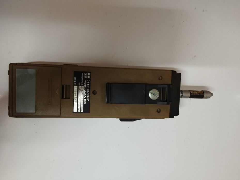 Rádio CB Portátil CTE - 3 canais