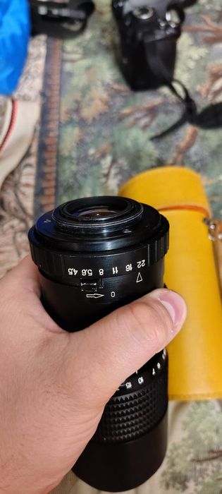 Гранит‑11 80–200 мм f/4.5 (M42) — телевик Made in USSR