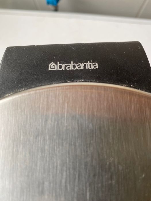 Balde WC em inox brabantia