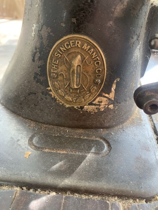 Швейна машина рарітетна