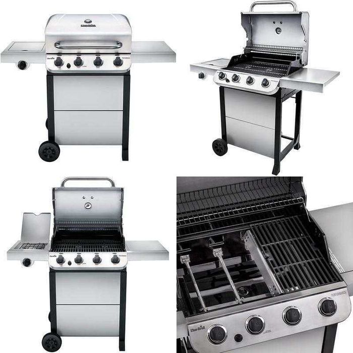 Grill gazowy 4 palnikowy CHAR-BROIL® plus gratis