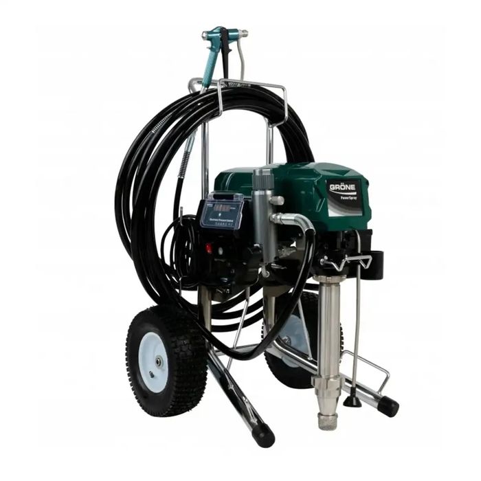Agregat do gładzi, szpachlarsko-malarski  Gröne Powerspray 81