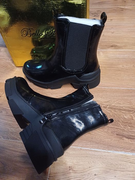 Nowe buty jesienno/zimowe rozm.37