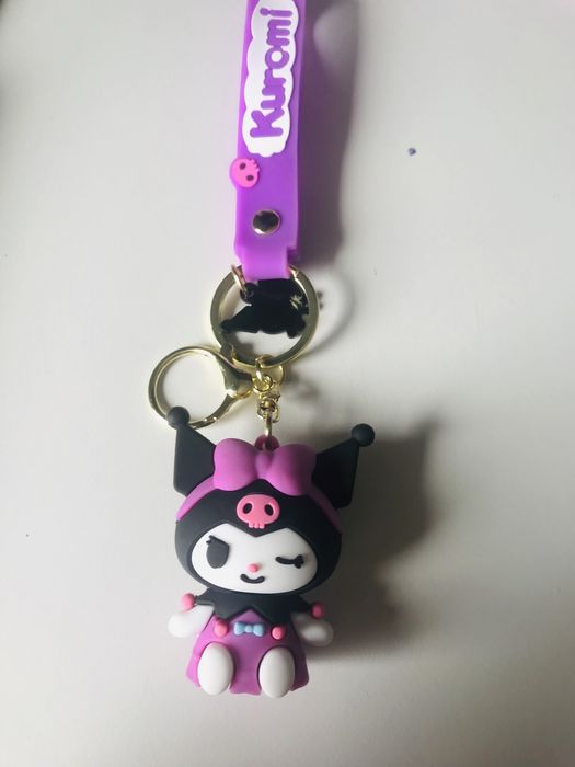 Breloczek do kluczy kuromi