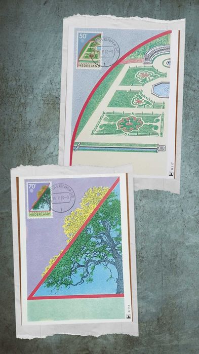 MAXIMAFILIA - Holanda - Europa (C.E.P.T.) 1986