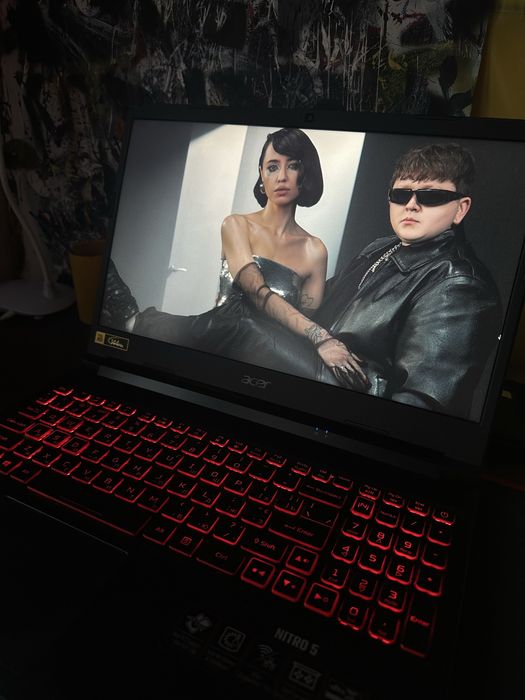 Ігровий ноутбук Acer Nitro 5 AN515-57