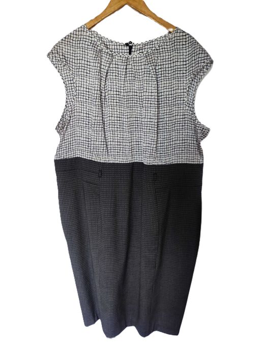 M&S r 52 elegancka sukienka plus size komunia wyjście