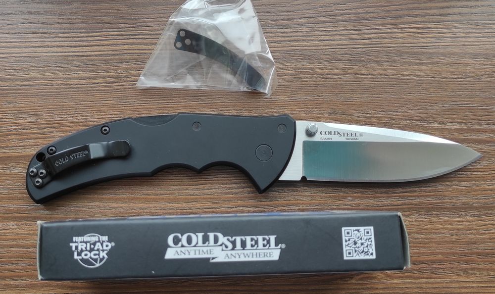 Cold Steel Code 4 S35VN ORIGINAL