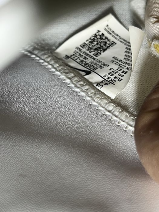 Nike Blazer чоловічі шкіряні кросівки снікерси осінні 43 розмір