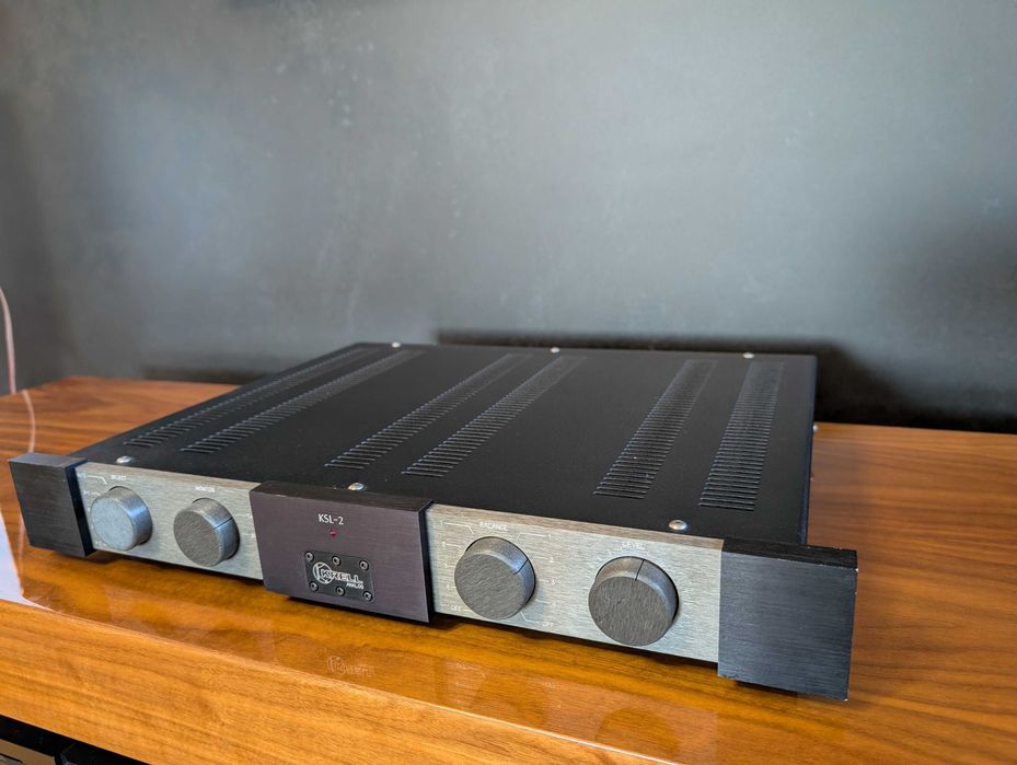 Przedwzmacniacz Krell Ksl-2 preamp.