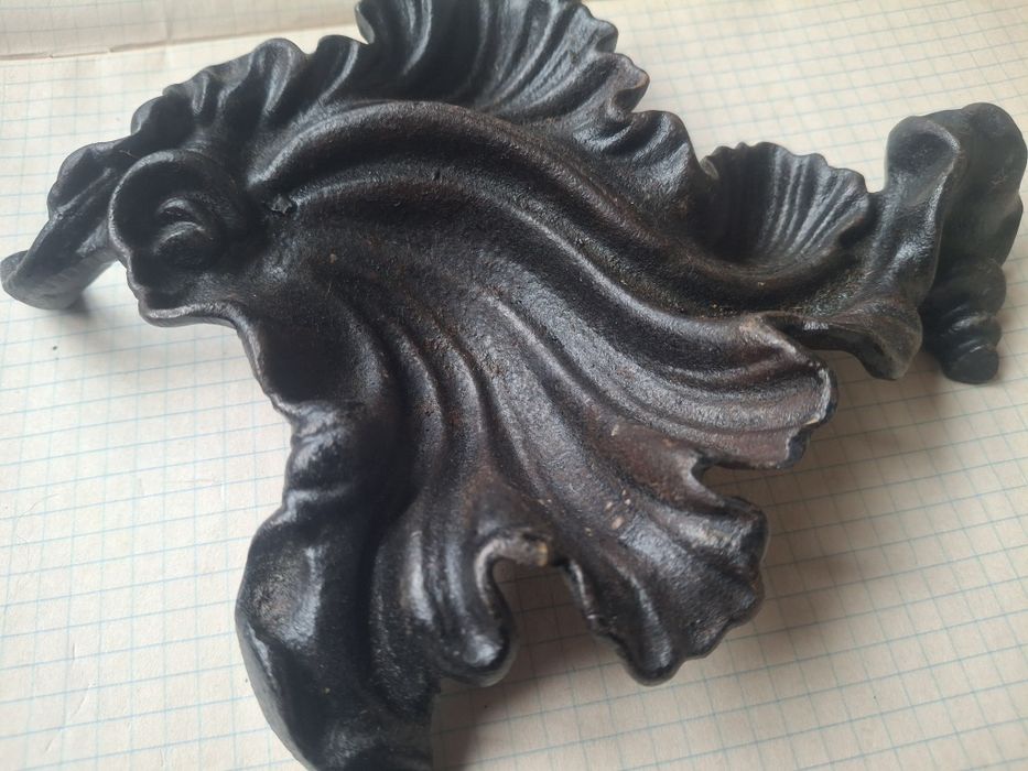 Чугунное  литье  Форма листа