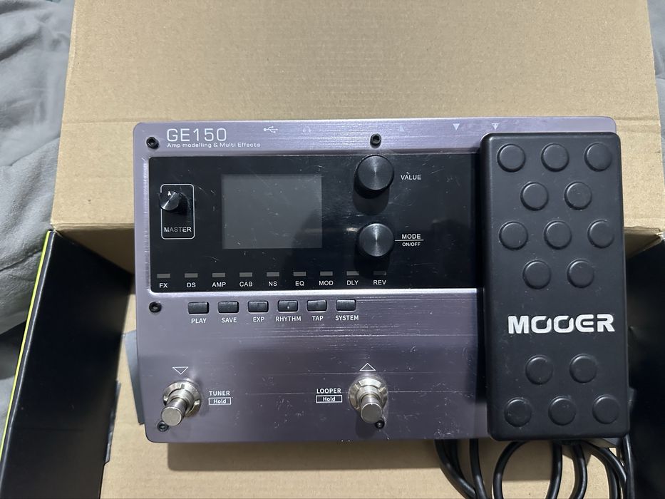 Pedal Mooer ge150