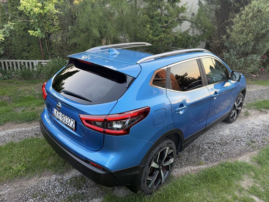 Nissan Qashqai 1.6dci Tekna+ Automat 2017r
