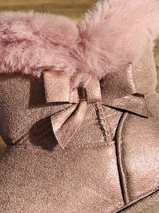 Buty ocieplane, botki typu UGG