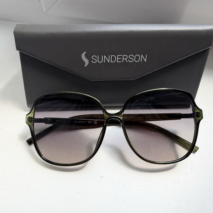 Окуляри жіночі зелені sunderson