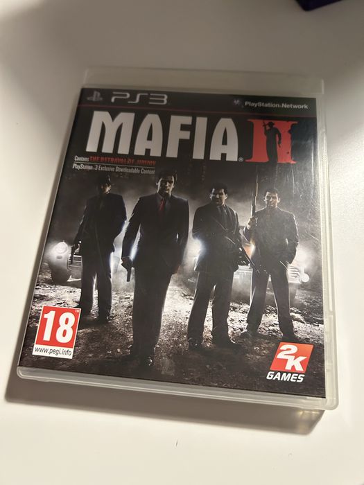 Mafia 2 ps3 gra