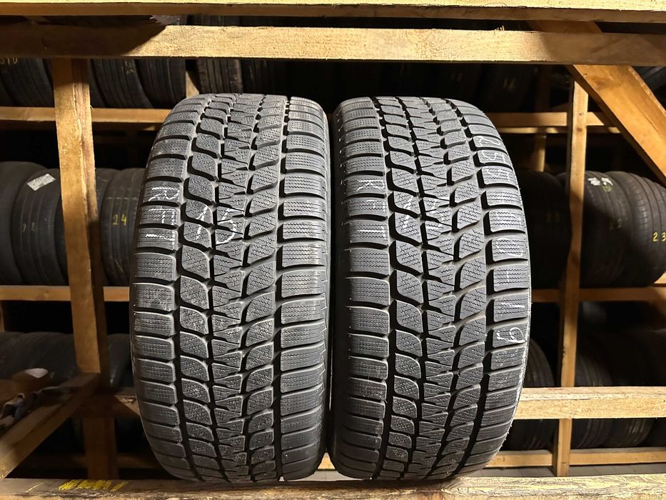 Шини зима 255/50R19 BRIDGESTONE BLIZZAK LM-25 4x4 RFT 2шт 8+мм