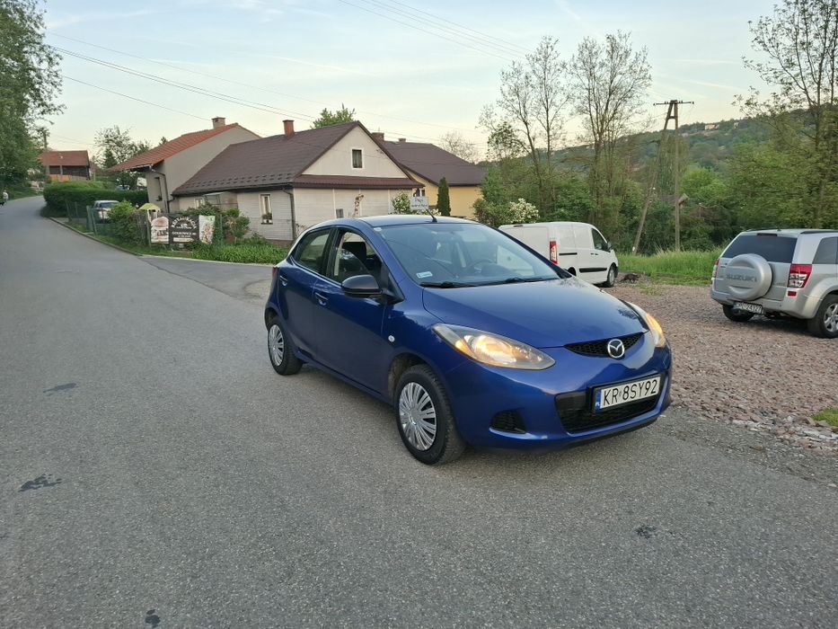 Mazda 2 1.3 benzyna przebieg 192 tys!