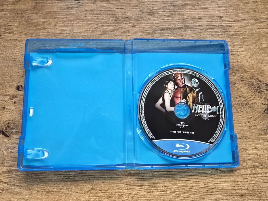 Hellboy Złota Armia - Blu-ray - Polskie Wydanie - PL