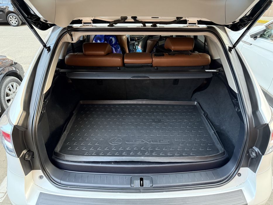 Килимок в багажник Lexus RX III (2009 - 2015)